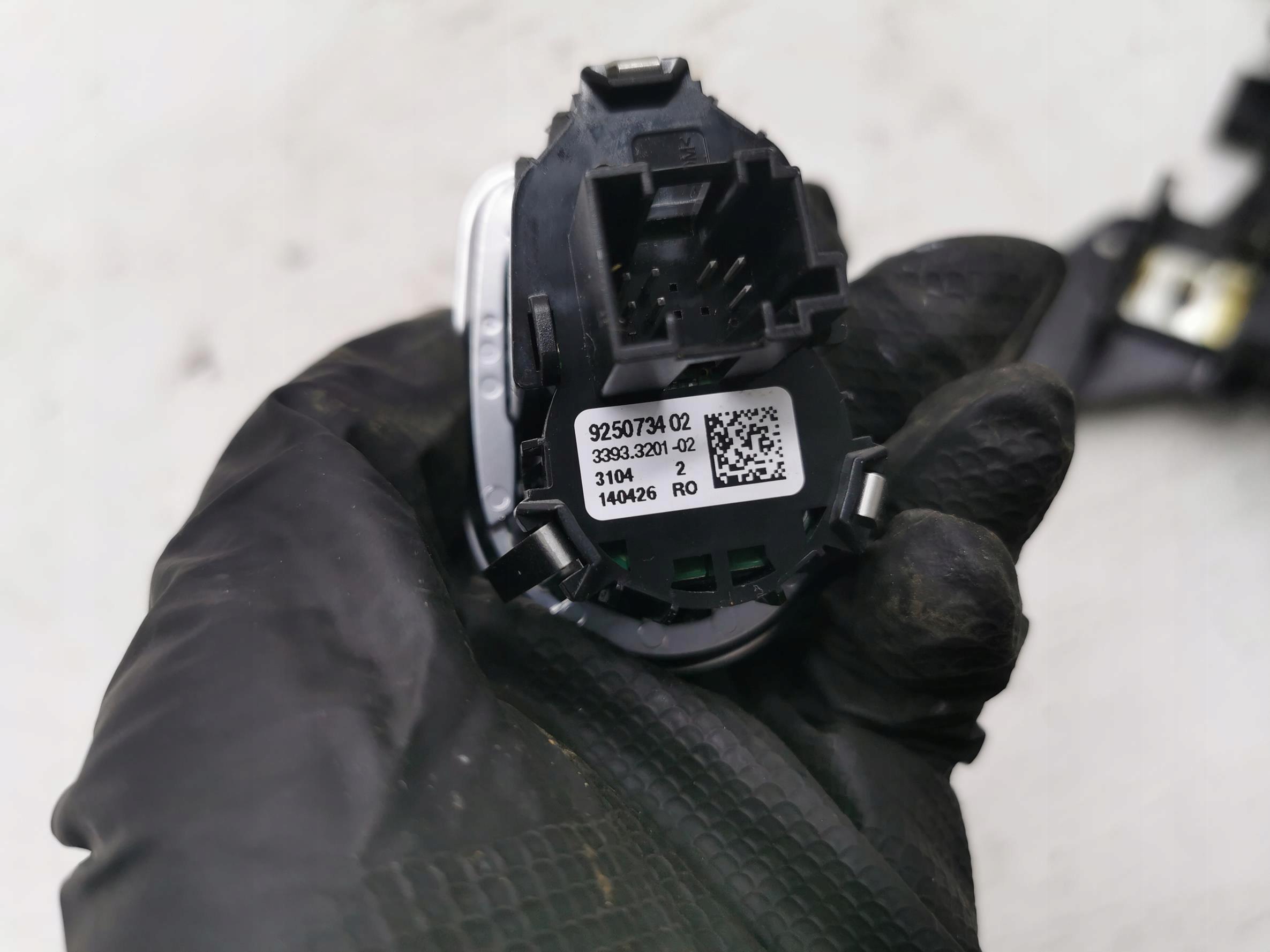 button START STOP BMW SERIA 3 F30 F31 9250734
