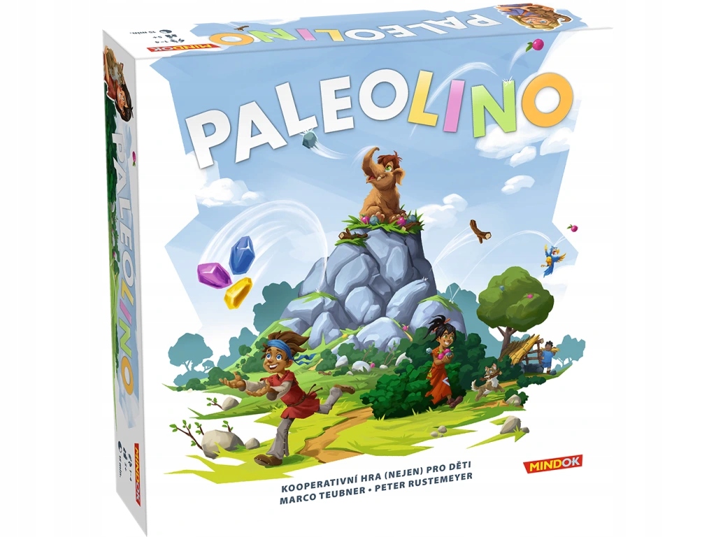 Mindok Paleolino hra