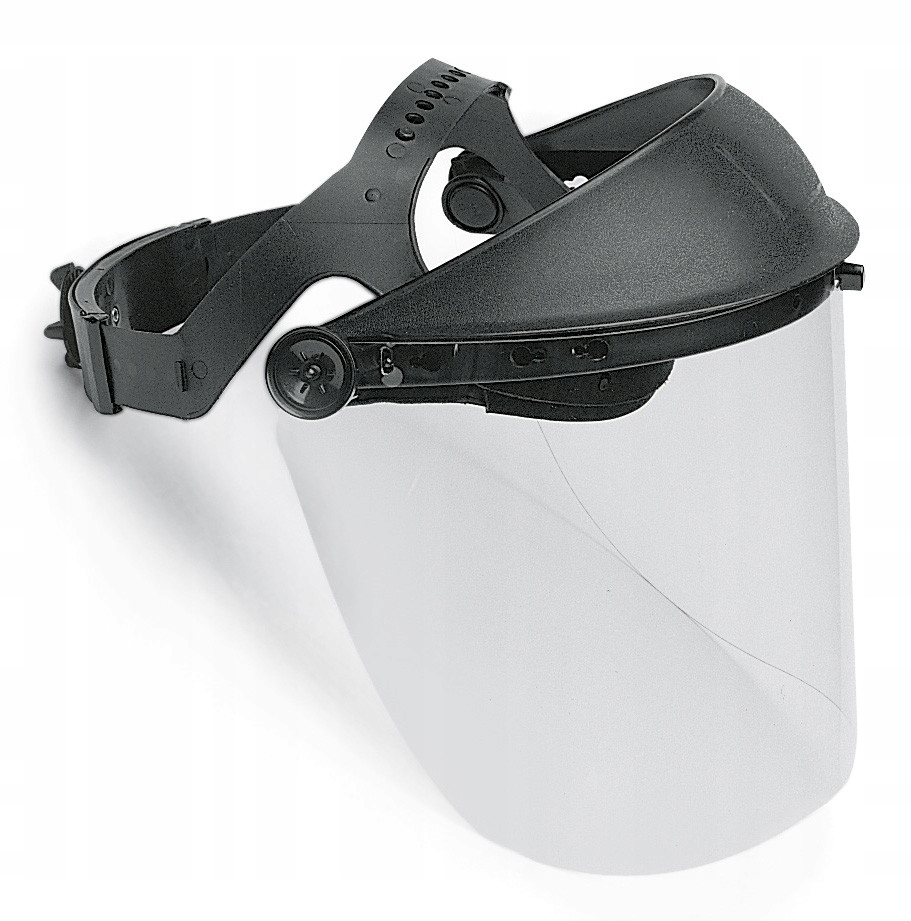 Profesjonalna osłona oczu i twarzy przyłbica z pol