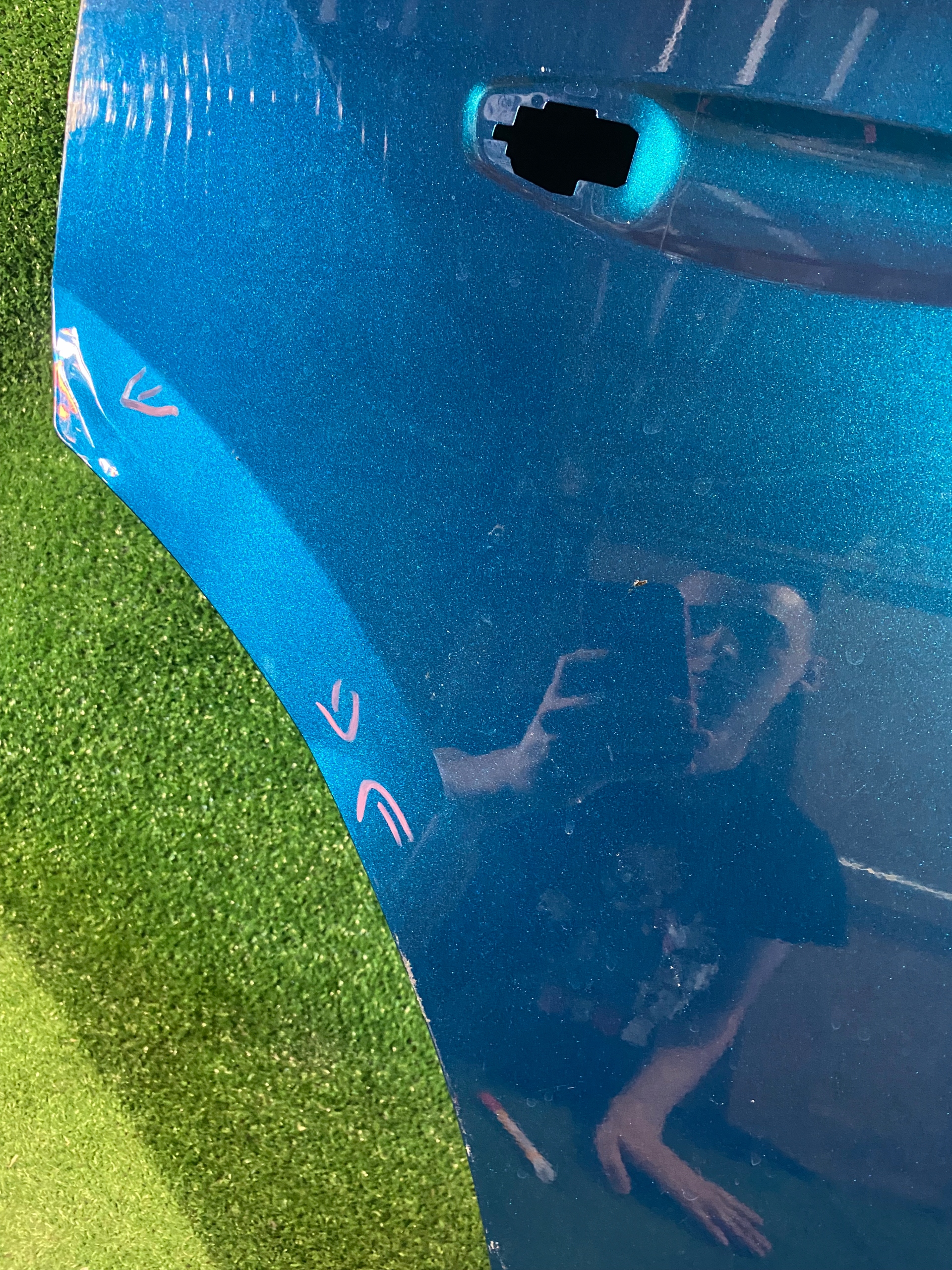 door rear. right PEUGEOT 408