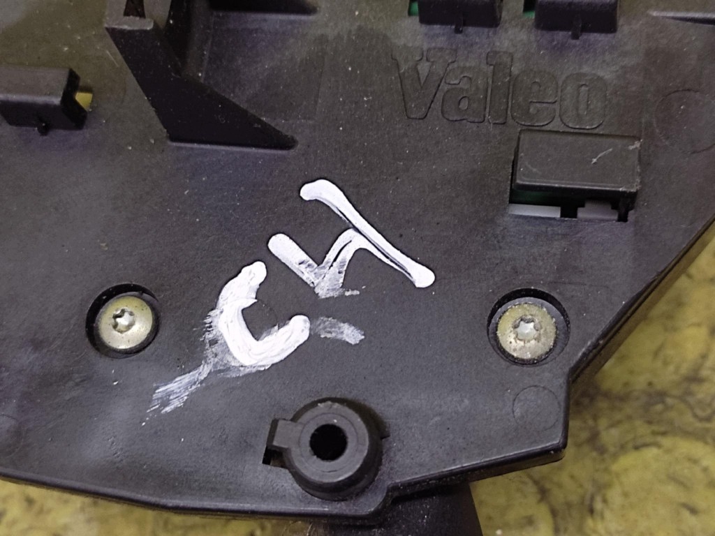 CITROEN C4 steering wheel levers and controls 96644965XT