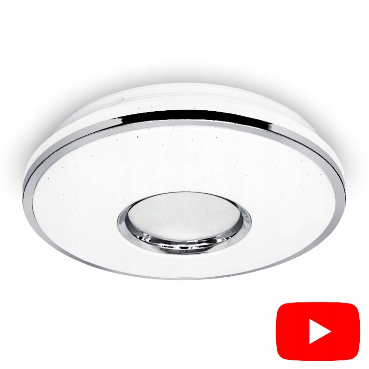 

Lampa Plafon Led Dekoracyjny 24W 1650lm 4000K