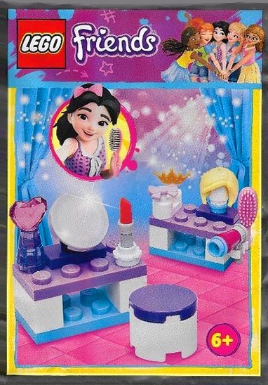 

Lego Friends Toaletka Księżniczki Saszetka