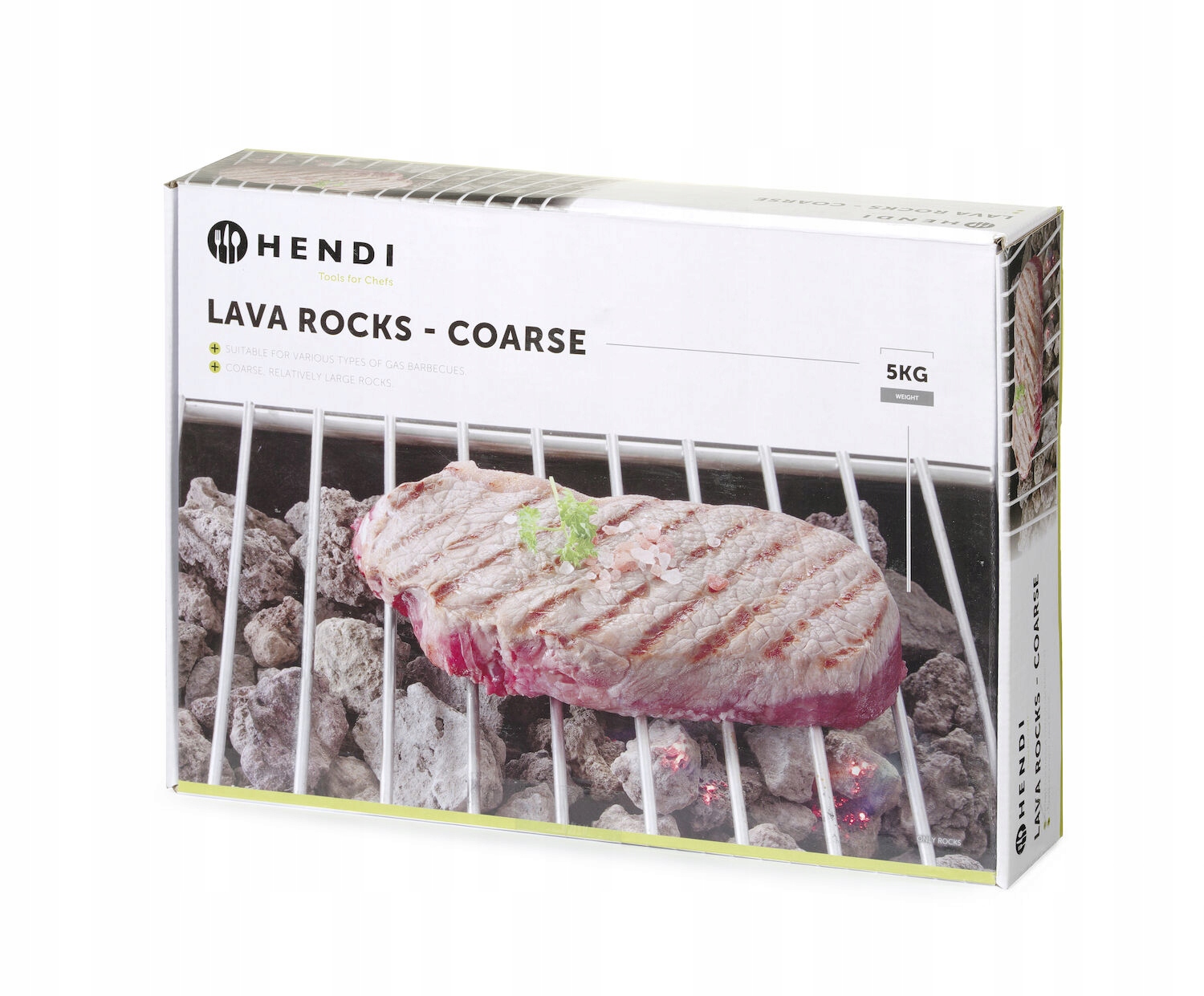 Kamień lawowy HENDI pudełko 5 kg