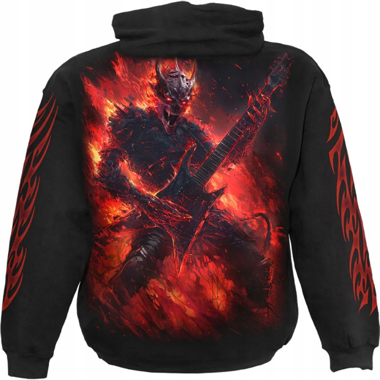 Kytarista mikina Riff Burner vel L od Spiral z Anglie.