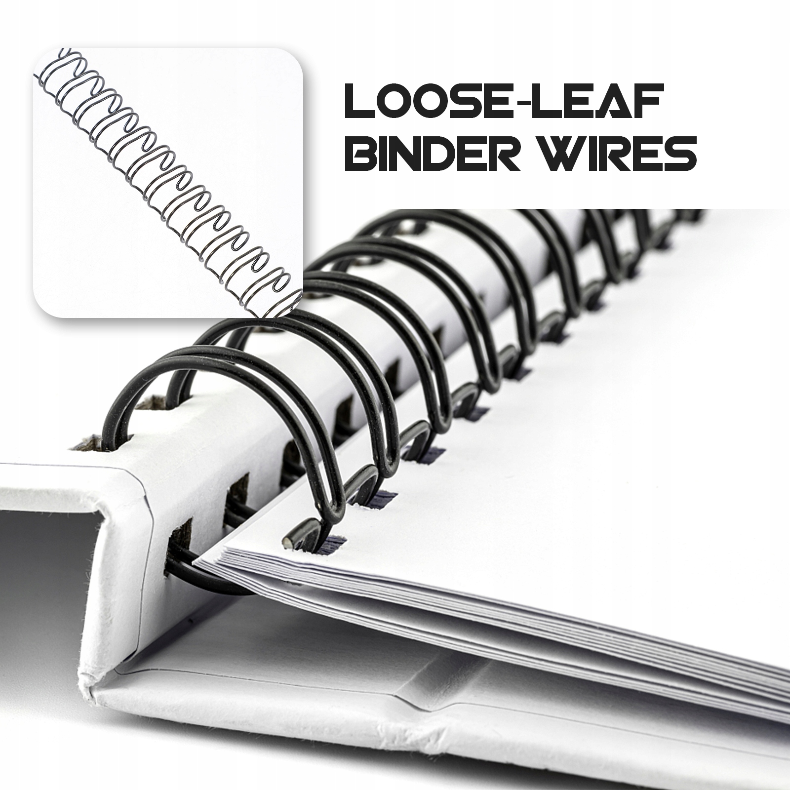 Pierścień do oprawy notesu 100 szt Marka bez marki