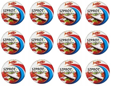 Levně 12 x 300 g Graal Šproty v rajčatové omáčce Karton