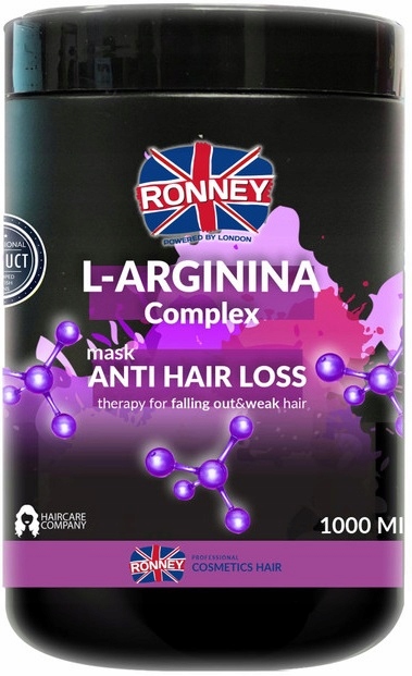 

Ronney Maska Do Włosów L Arginina Complex 1L
