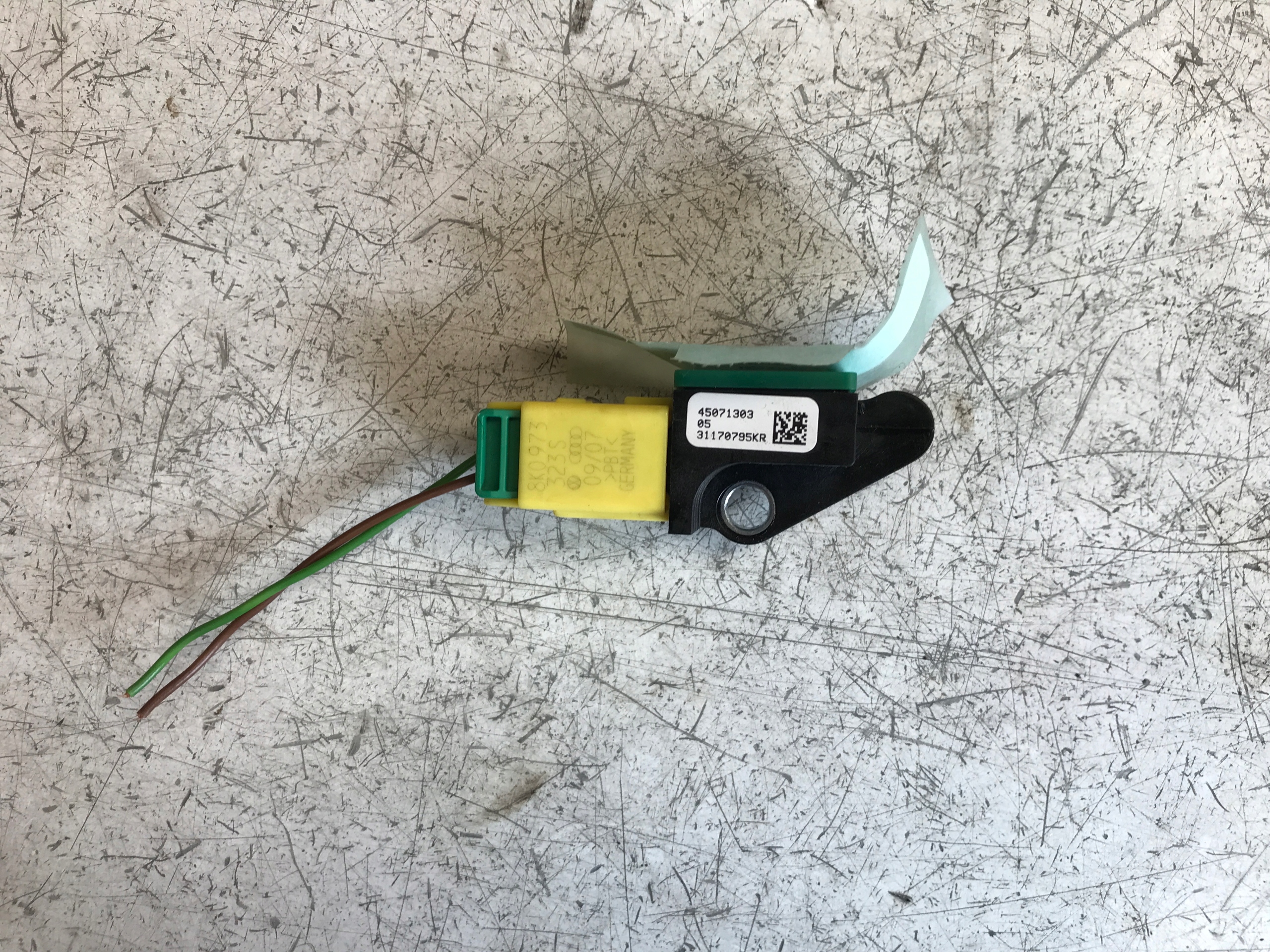 Crashsensor Drucksensor SEAT LEON 45071303