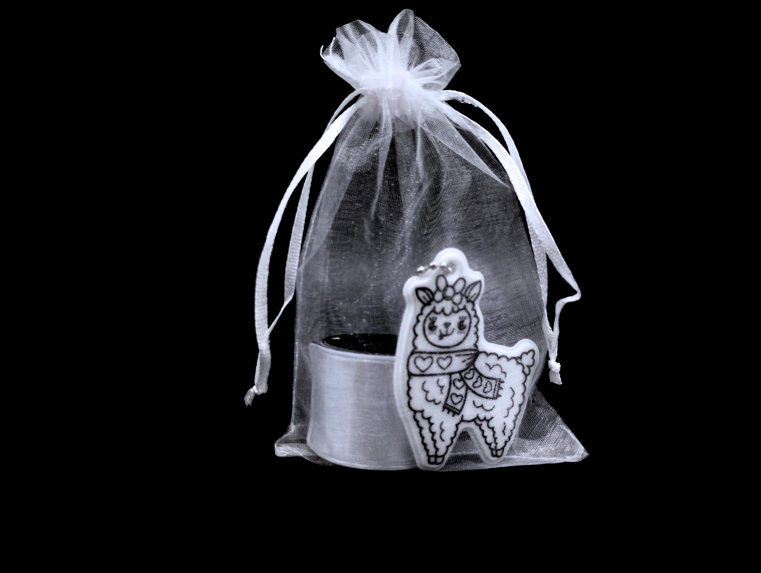 ZAWIESZKA ODBLASKOWA ALPAKA brelok odblaskowy ODBLASK DLA DZIECI Marka Refloactive