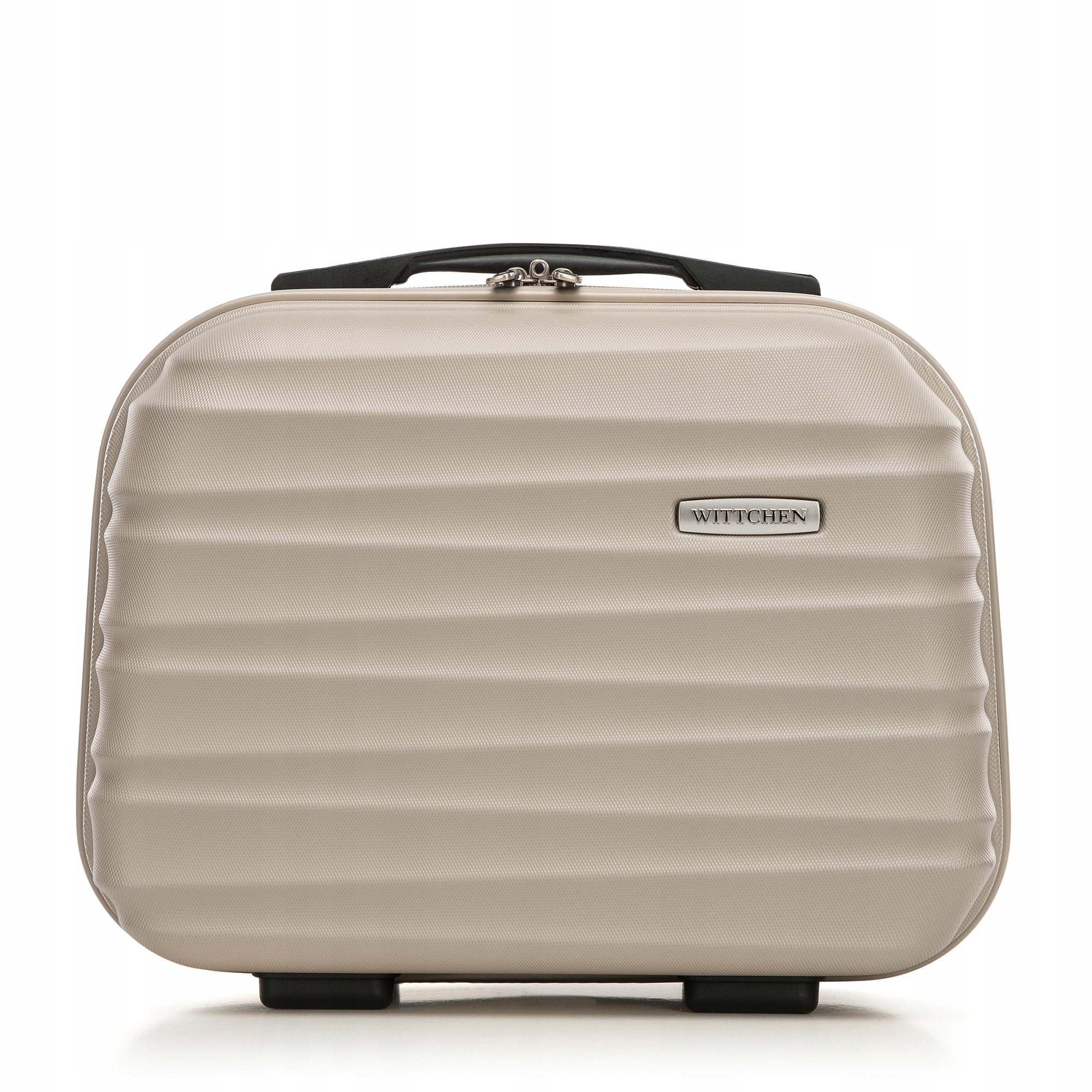 Kosmetyczka Wittchen Groove Line 56-3A-314-86 beżowa