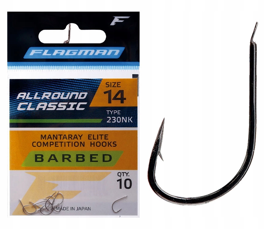 Haczyki Flagman All Round Classic Nr18