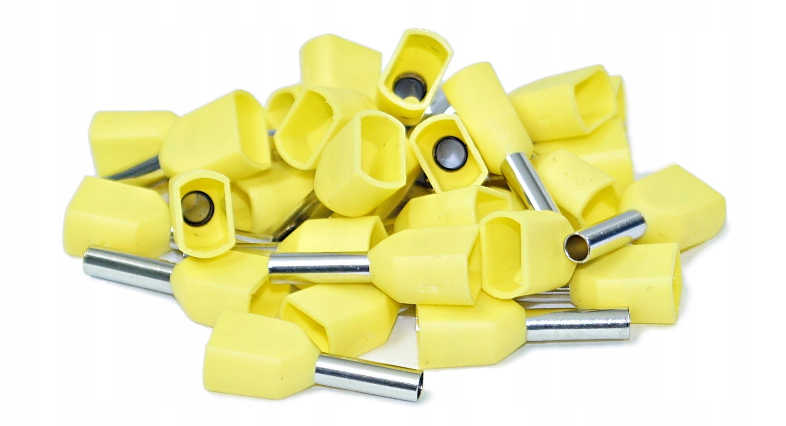 

Tulejka Kablowa Izolowana Podwójna 2x1 100SZT.