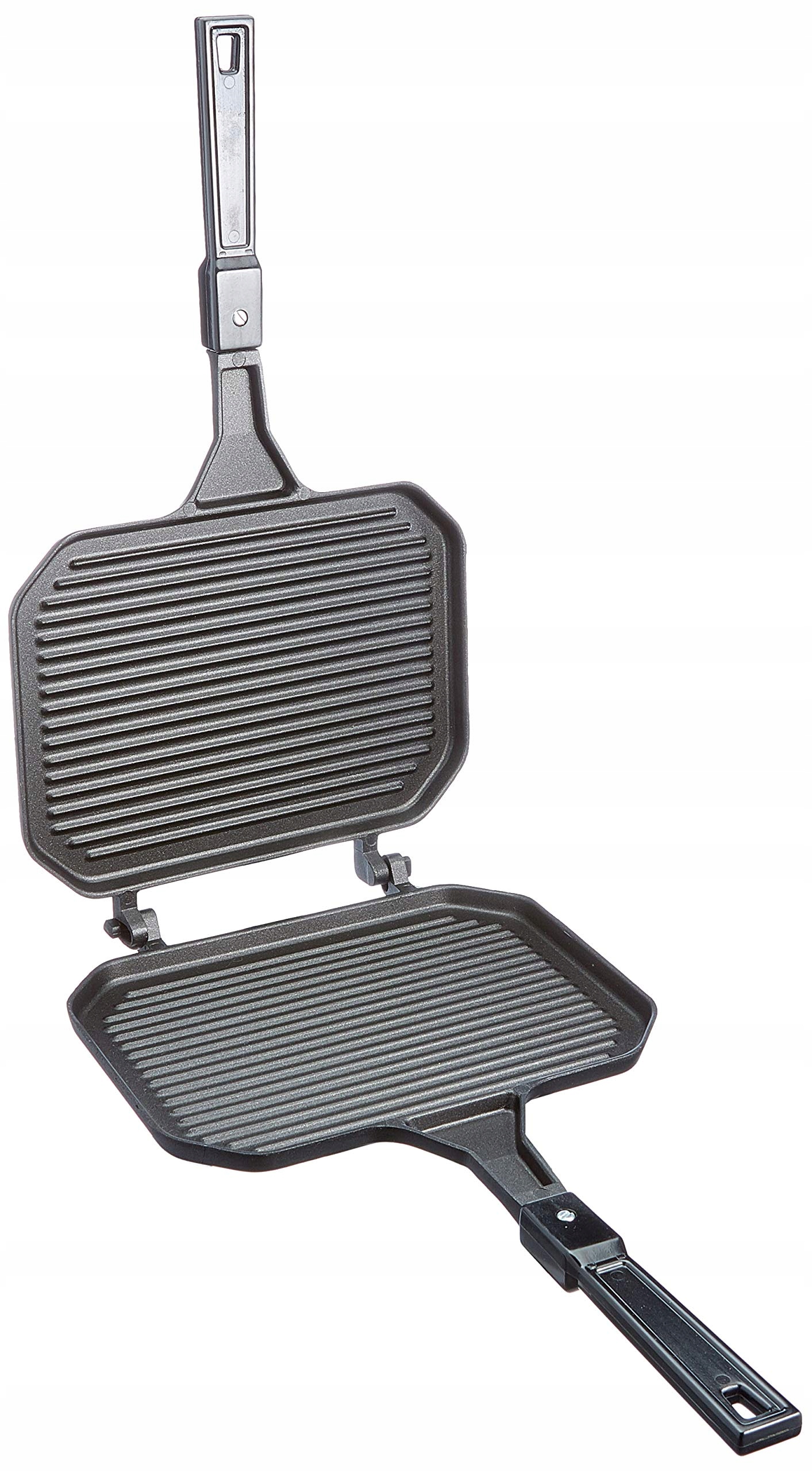ILSA Grill Sandwich Toaster Powłoka Nieprzywierająca Czarny — miniatura 2
