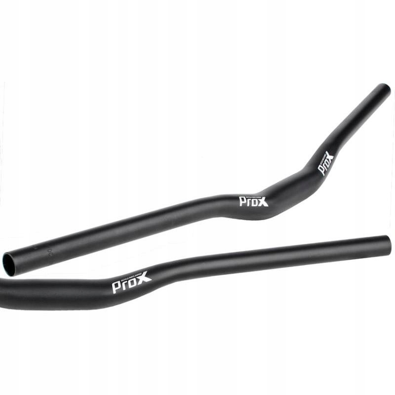 

Kierownica Prox 31,8 700/30mm czarna gięta alu mat