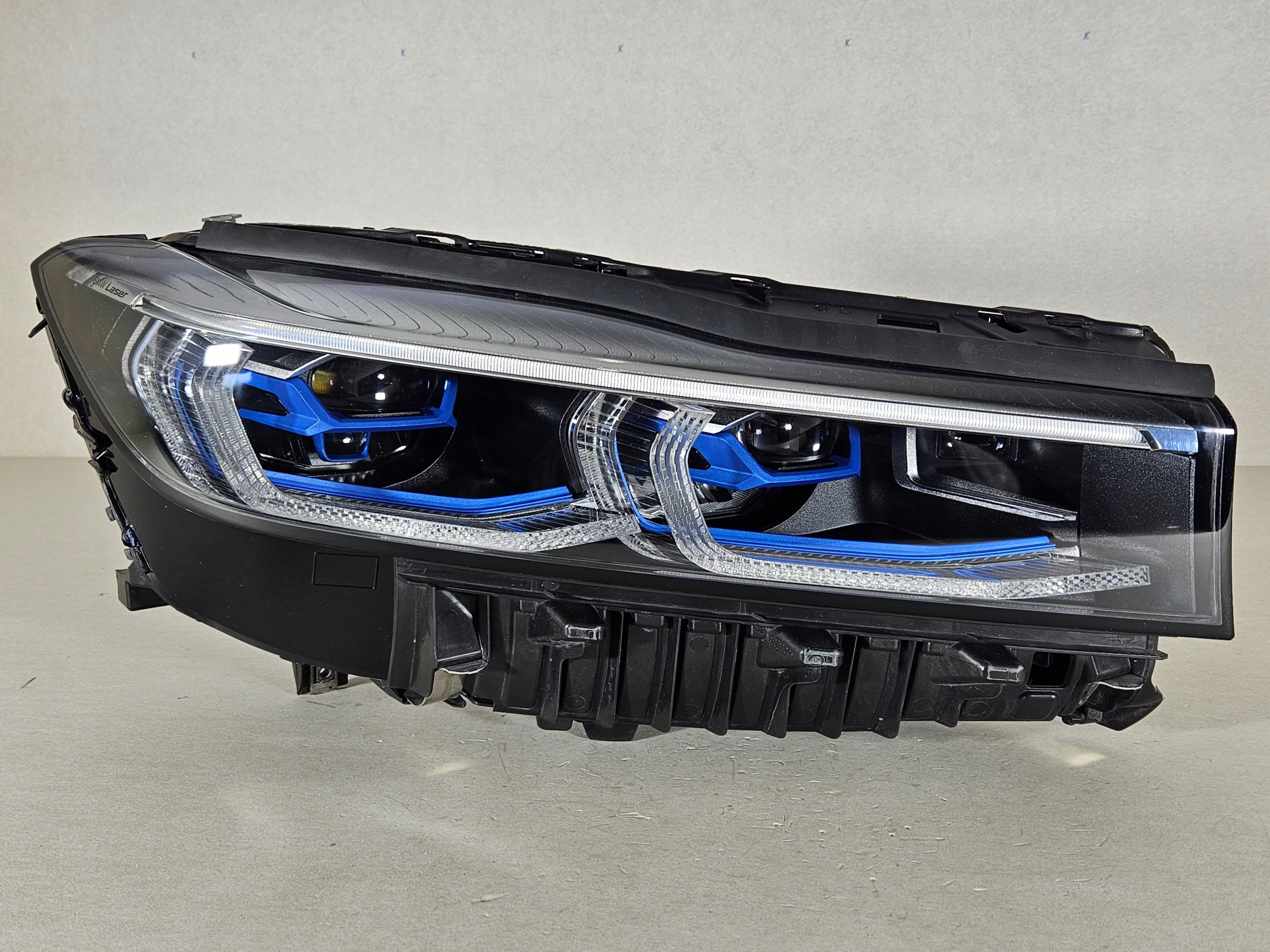 Frontscheinwerfer BMW 7 G12 6525279 Facelift Laser Rechts Scheinwerfer Headlight - Thumbnail 1