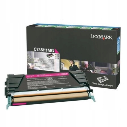 Originální Toner Lexmark C736H1MG (magenta)
