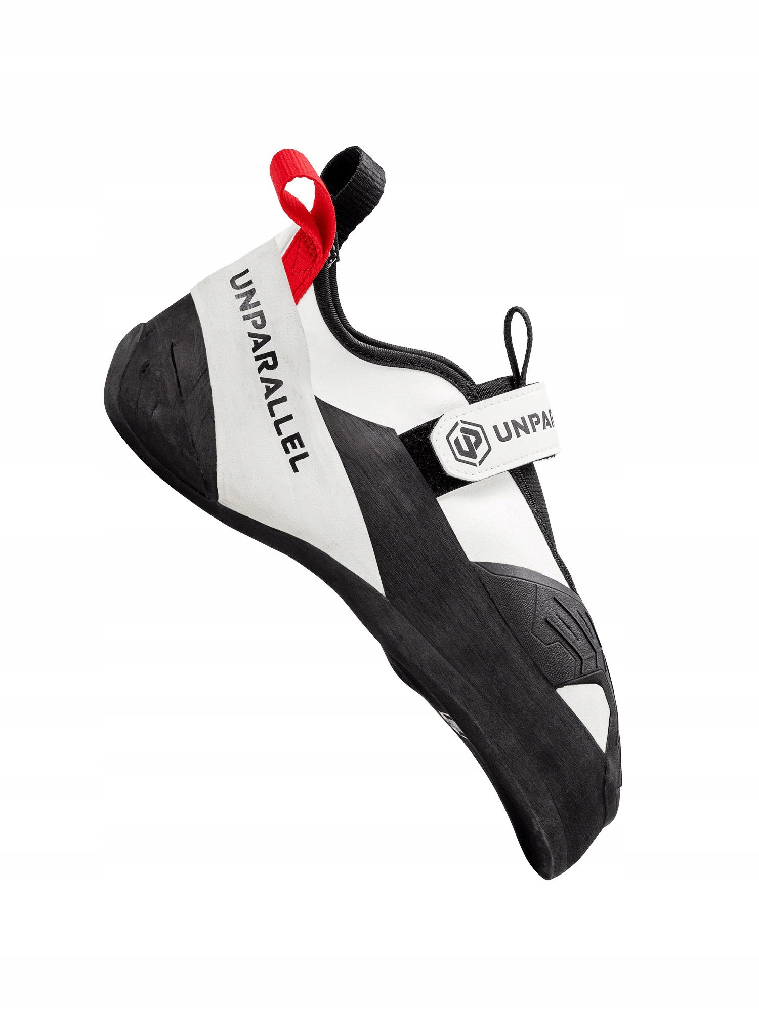 Lezecké boty Unparallel Qubit white chalk/black 44