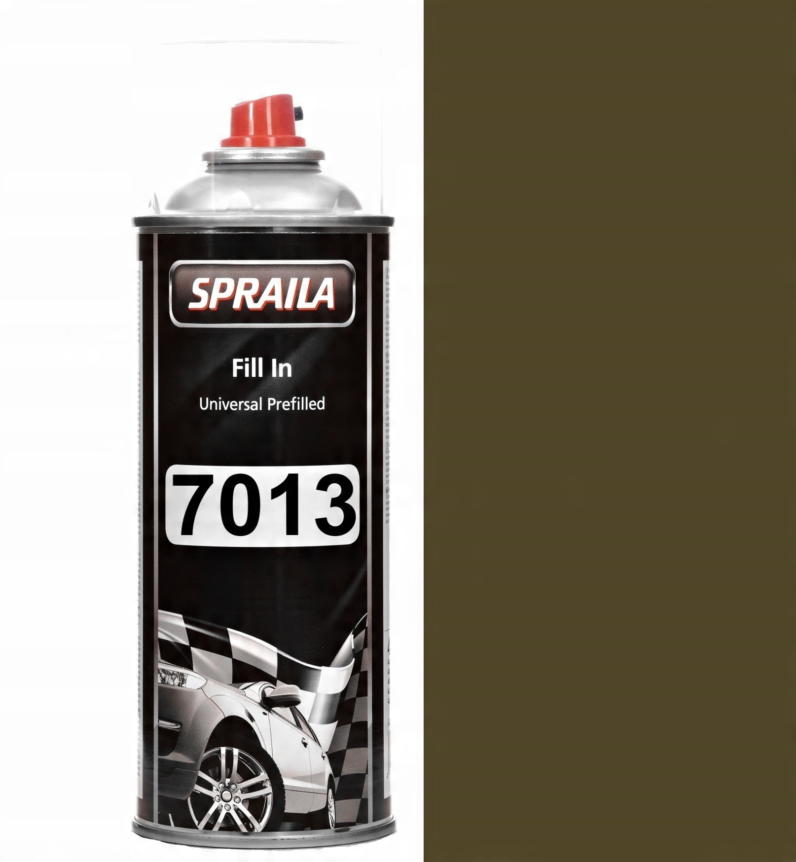 

Ral 7013 Półpołysk 41-70% Winylo Akryl Spray 400ML