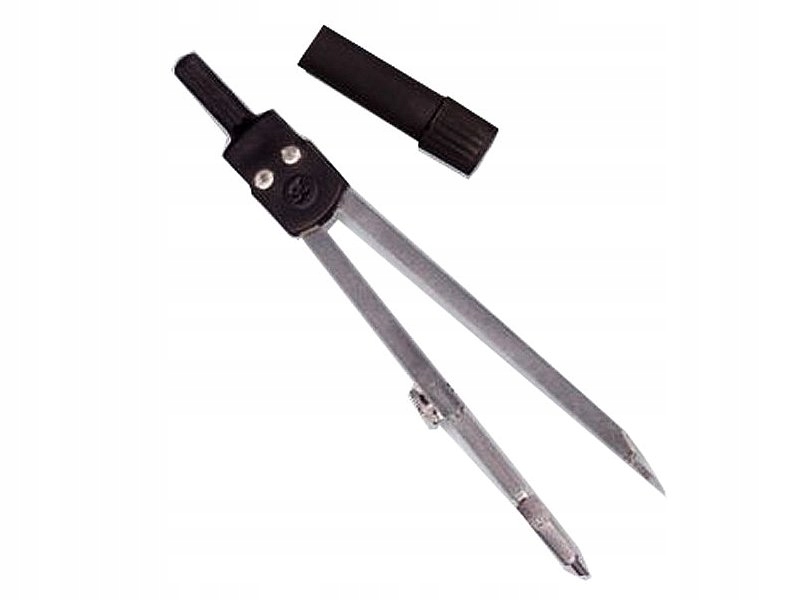 METALOWY CYRKIEL SZKOLNO-TECHNICZNY KAMET + GRAFIT SWW-263 KAMET