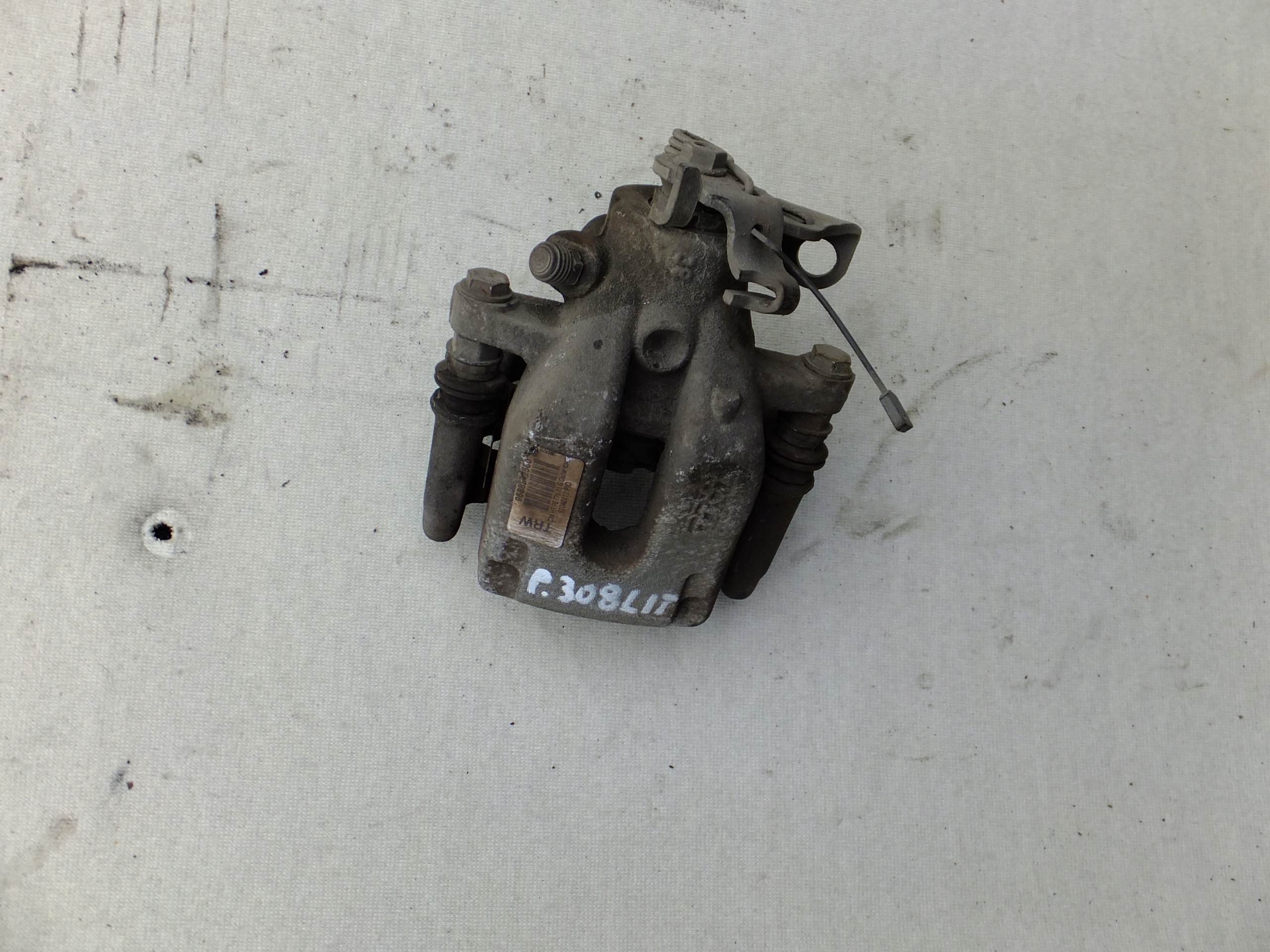 caliper brake left rear part peugeot 308 T7 2008r