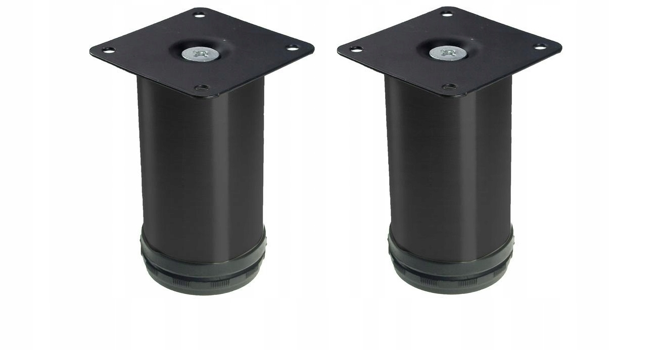 

2 Szt Noga Nóżka Meblowa DN-795 100MM fi50 Czarna