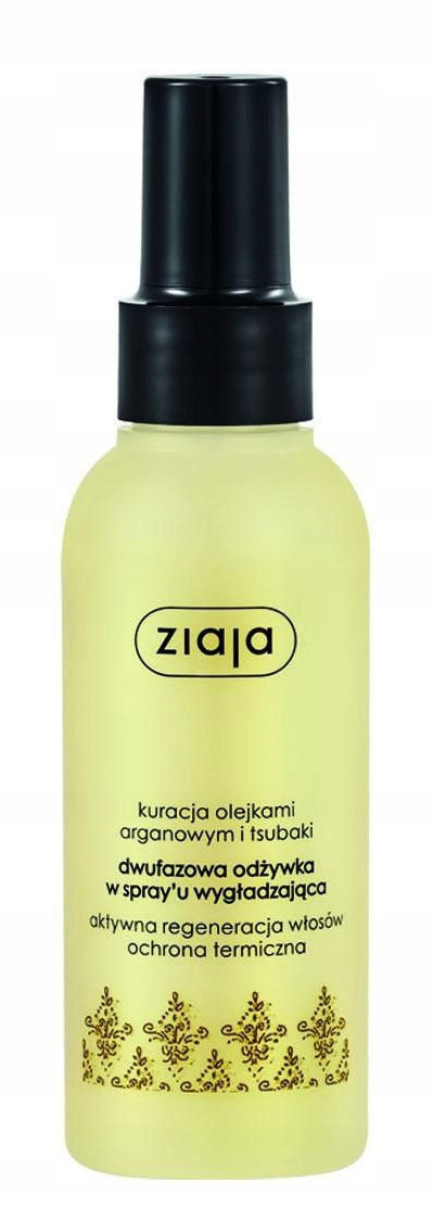 

Ziaja dwufazowa odżywka w spray’u wygładzająca
