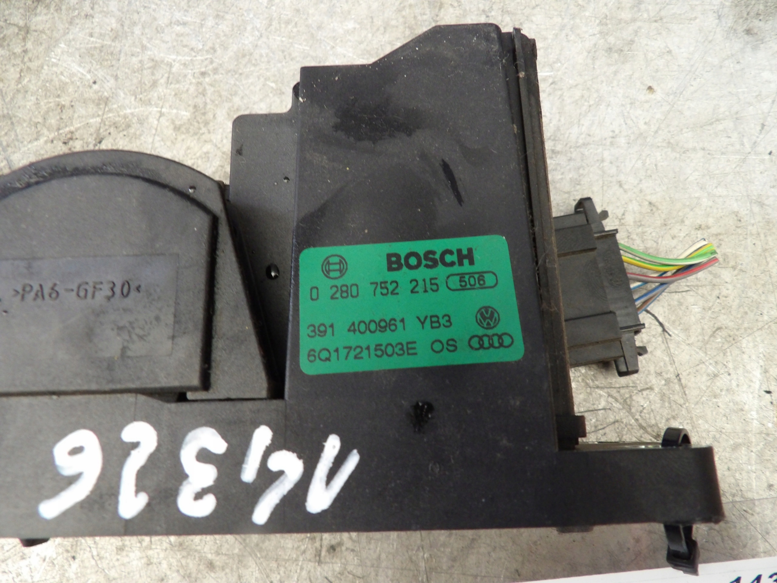 Skoda Fabia and electrical accelerator pedal