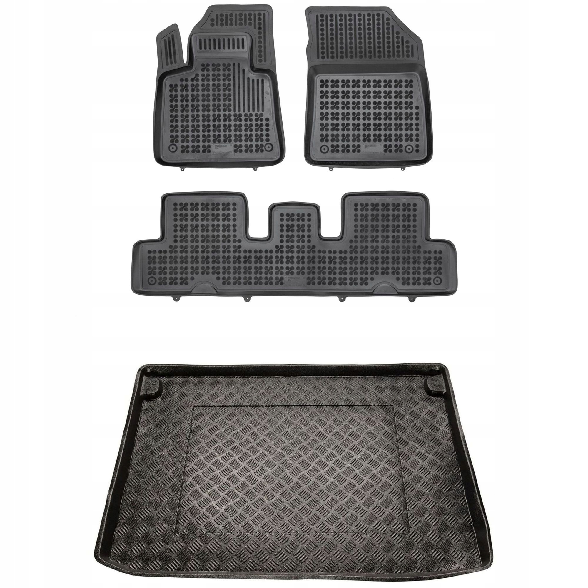 Sada koberčekov a protišmykovej rohože Citroen C4 Grand Picasso II 2013-2018