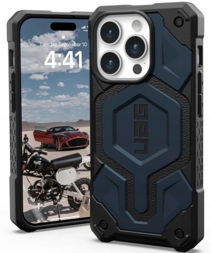 Puzdro pre Magsafe Uag Monarch Pro – ochranné puzdro pre iPhone 15 Pro