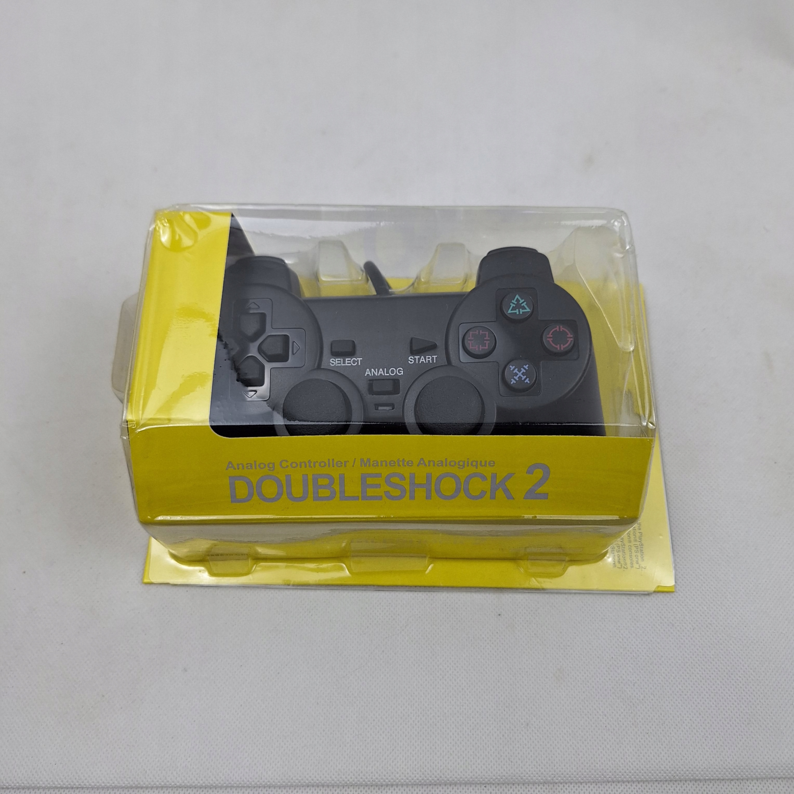 PRZEWODOWY PAD KONTROLER DO SONY PlayStation 2 PS2 PS1 PSX WIBRACJE Kod producenta 123