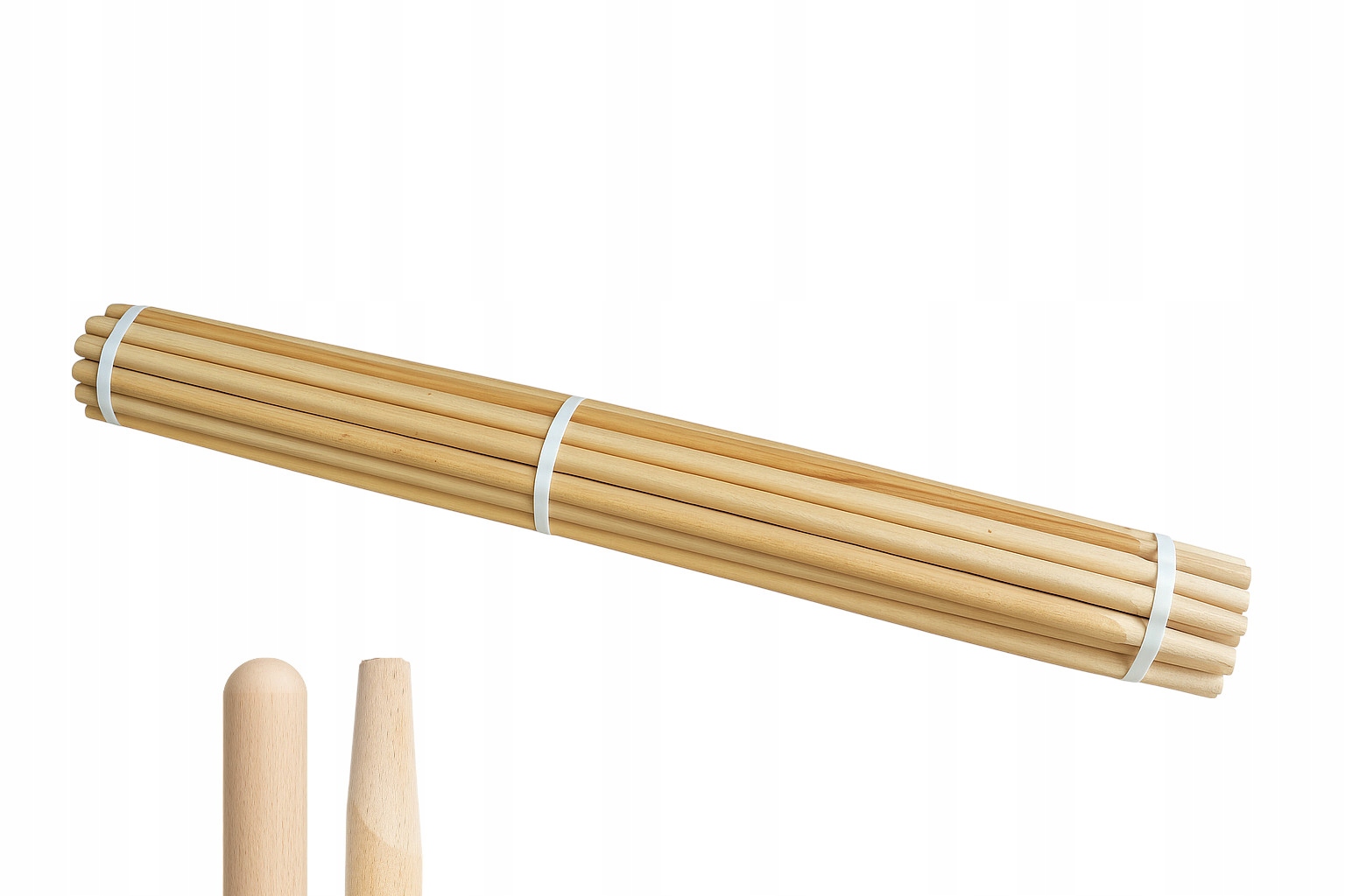 Styl Násadka Násada pro zahradní paravan a rostliny Kužel 22 mm 120 cm 25 ks Fsc