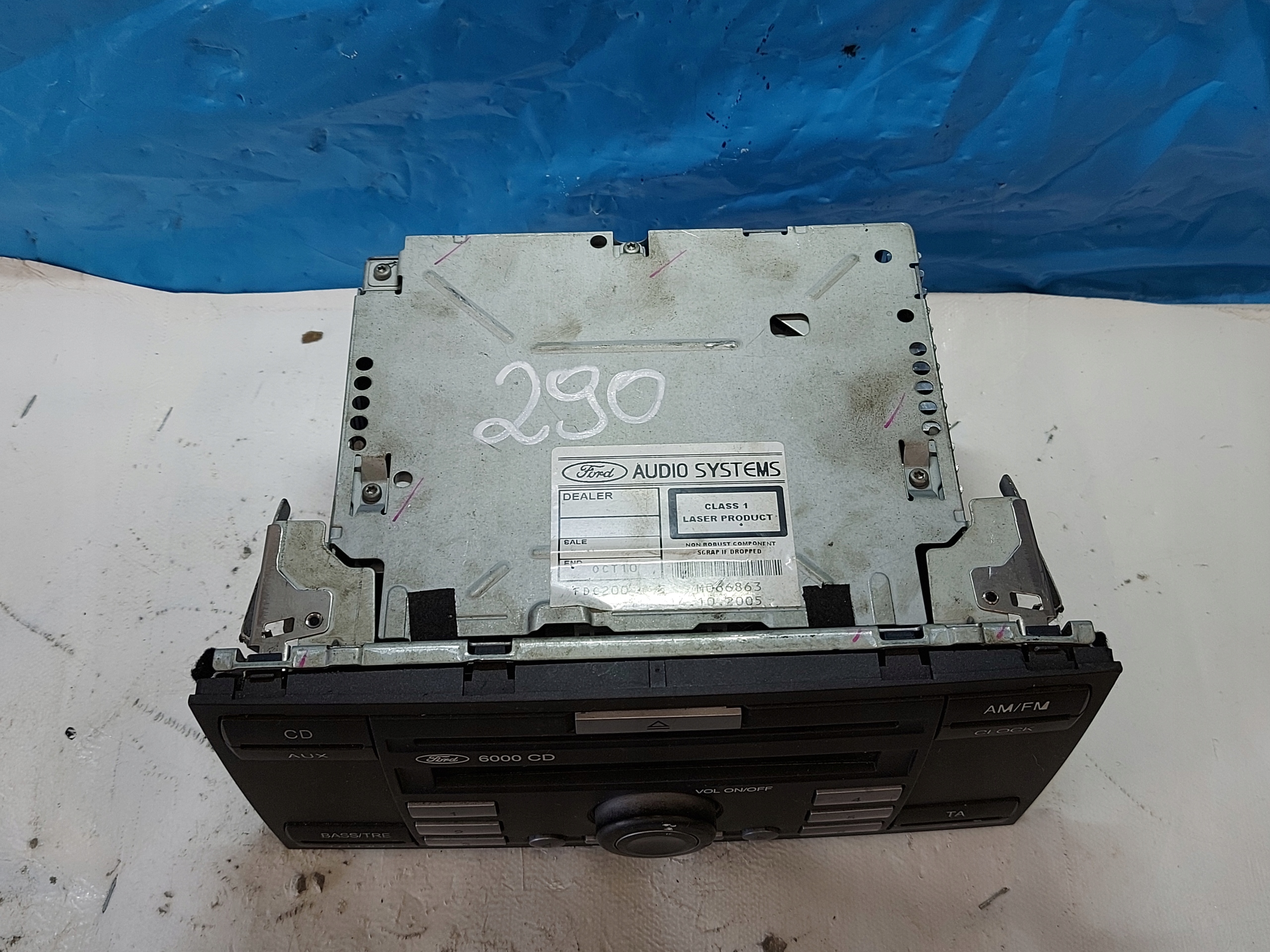 RADIO EKRAN FOCUS MK II 5M5T18C815FA