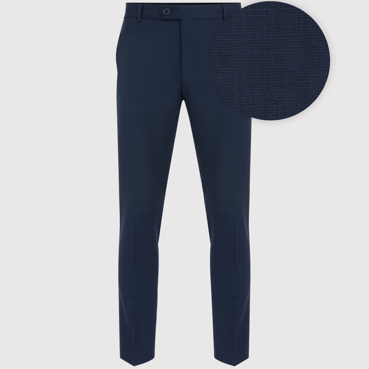 Tmavě modré slim kalhoty Pako Lorente vel 88/182