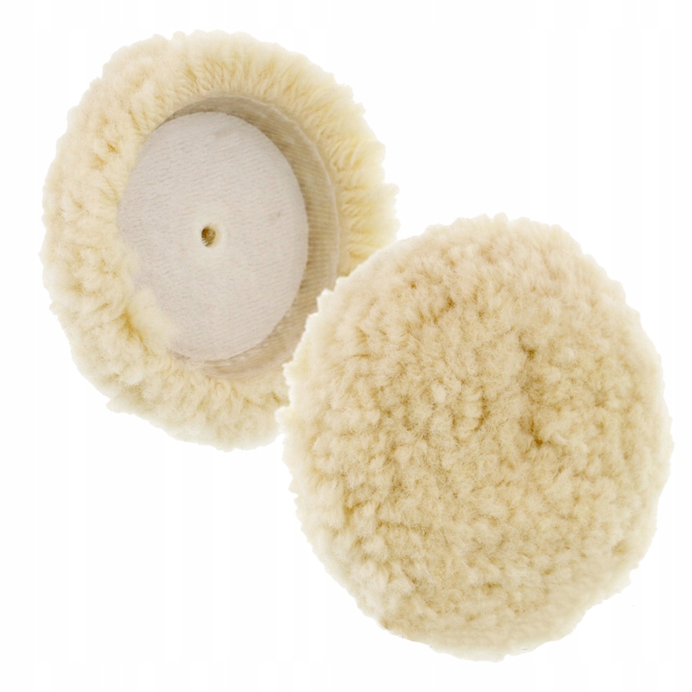 Мех полировка искусственная липучка 125 мм