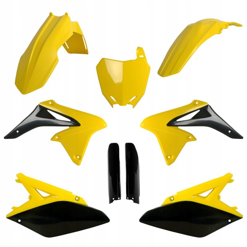 Sada Plastov Suzuki Rmz 250 10-18