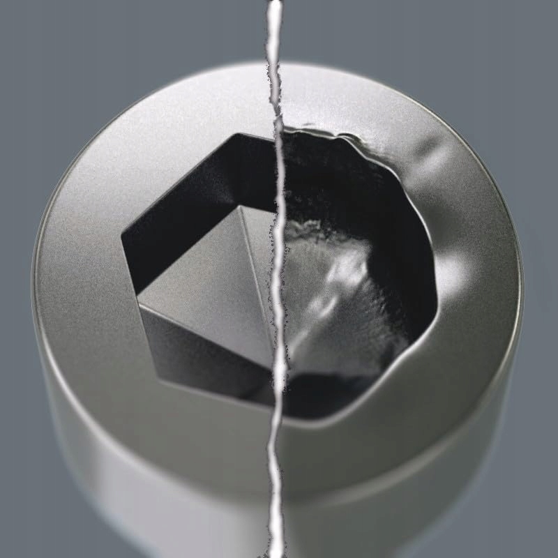 WERA Zestaw Kluczy Imbusowych Hex-Plus 9-cz. Metrisch BlackLaser Kolorowy — miniatura 3