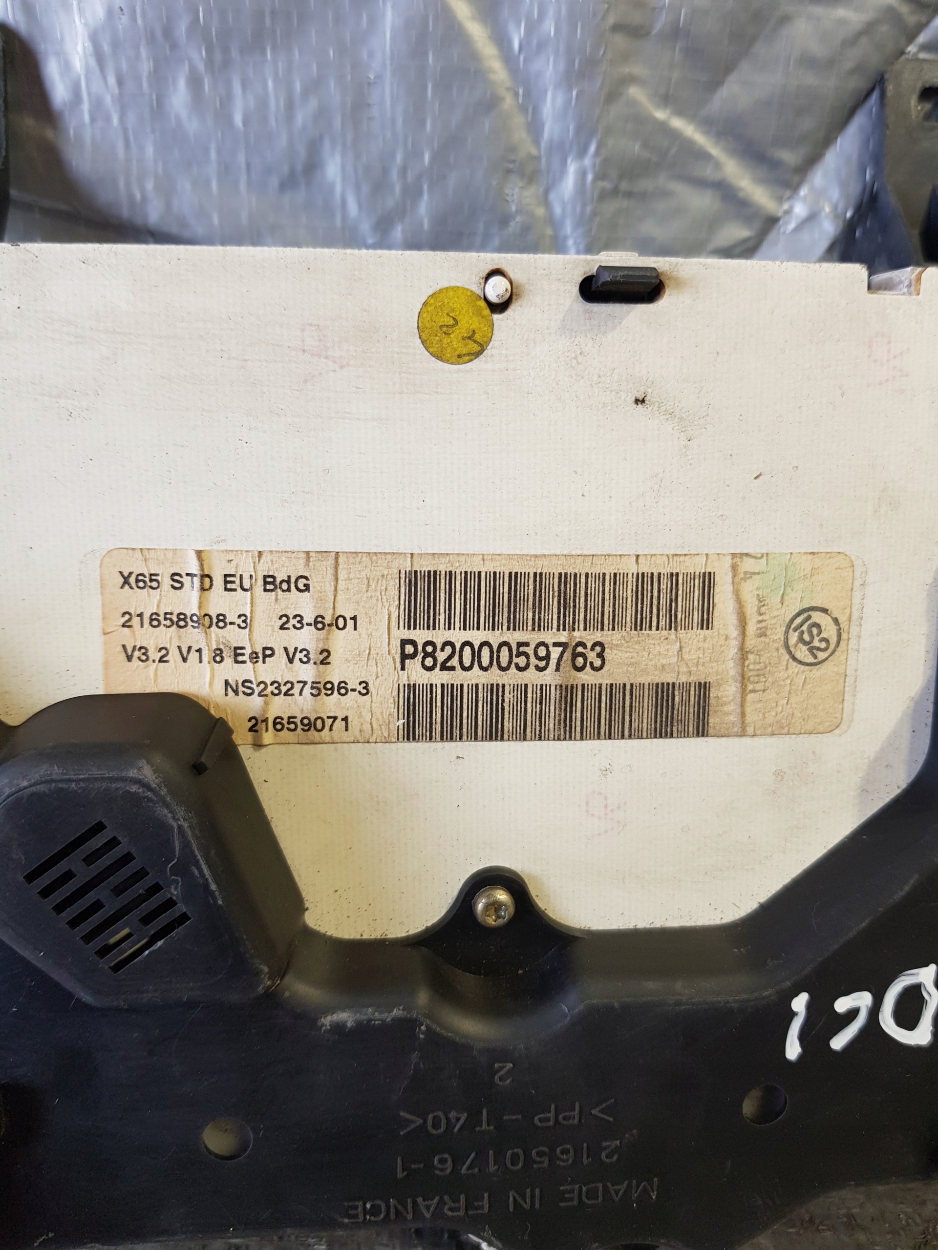 dials CLIO II FL 1.5DCI P8200059763 SAGEM