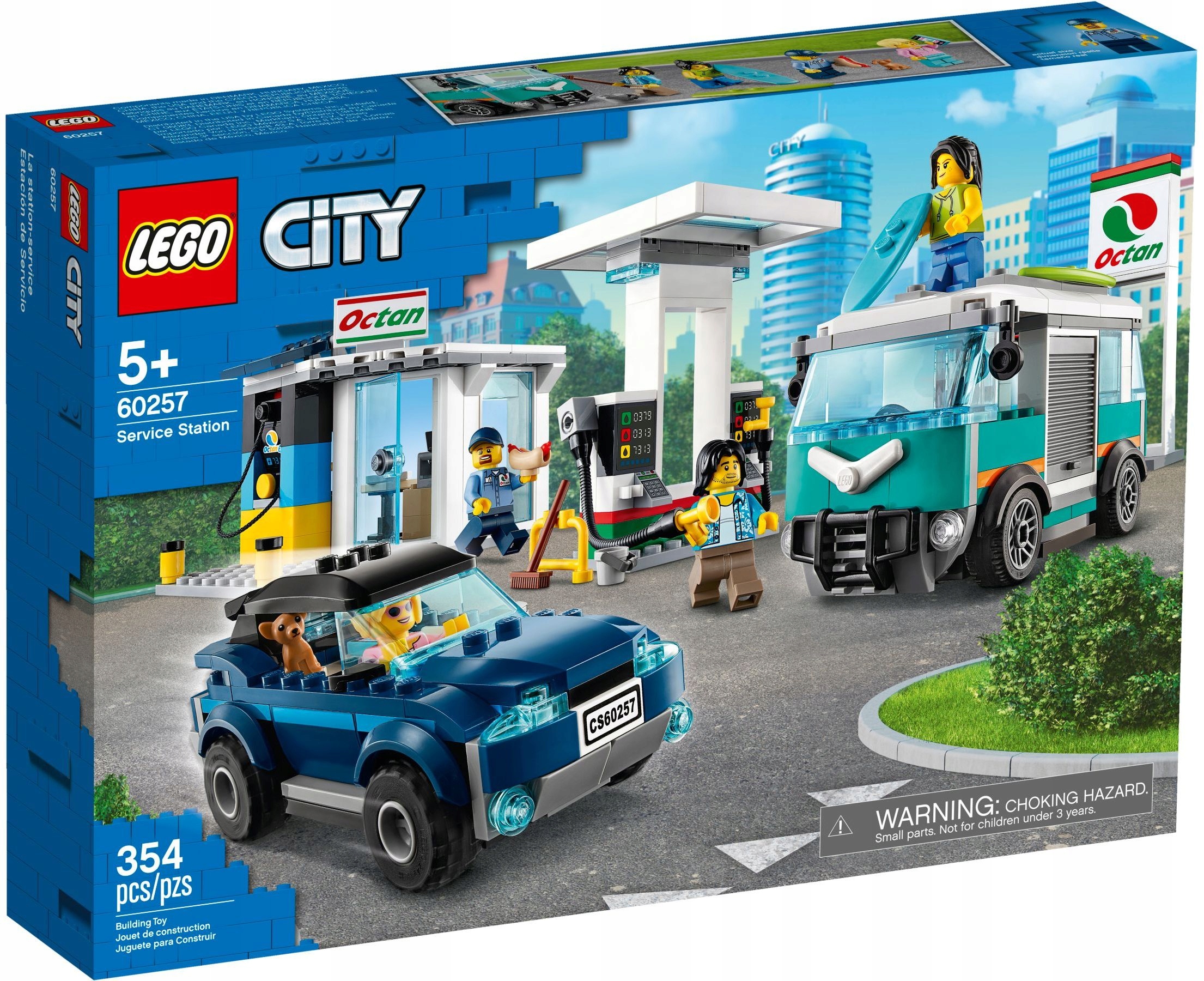 

Lego 60257 City Stacja Benzynowa