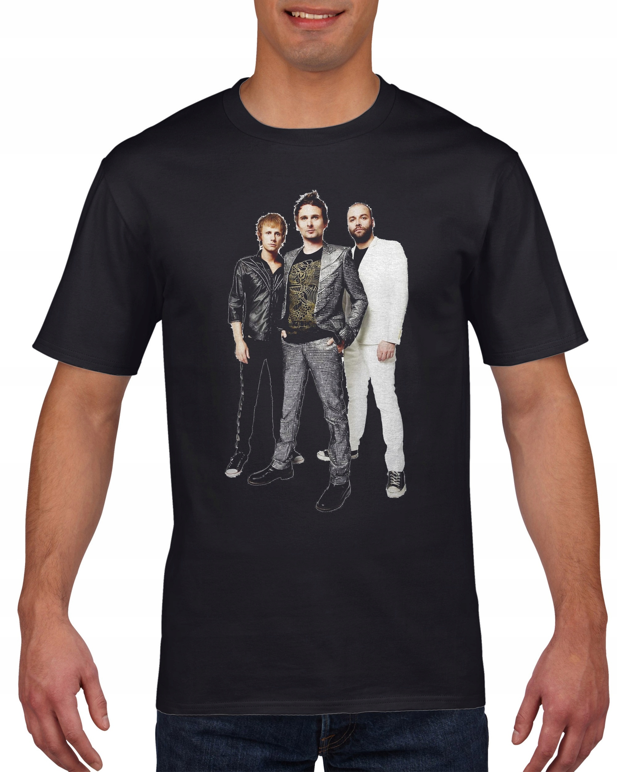 

Koszulka męska Muse c XXL