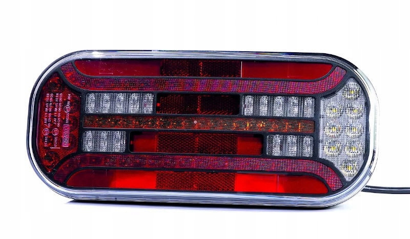 Lampa tylna z dynamicznym kierunkowskazem LED LEWA