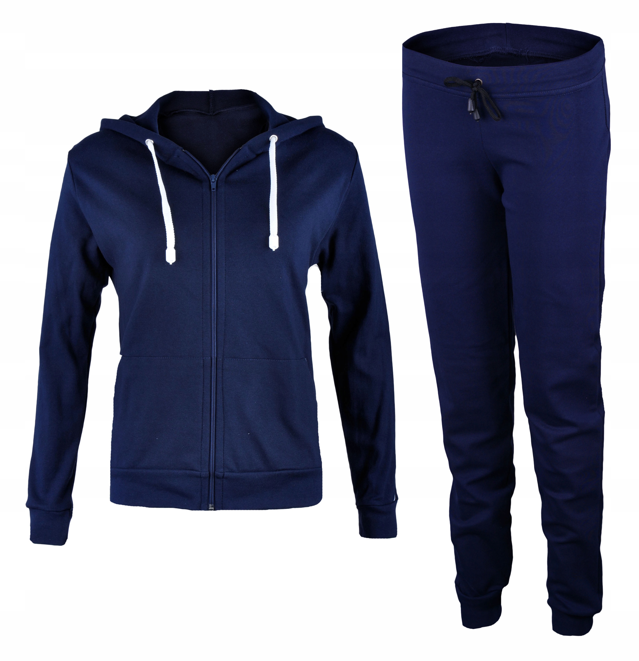 Damski DRES KOMPLETNY SPORTOWY PL ADI #NAVY#_ M