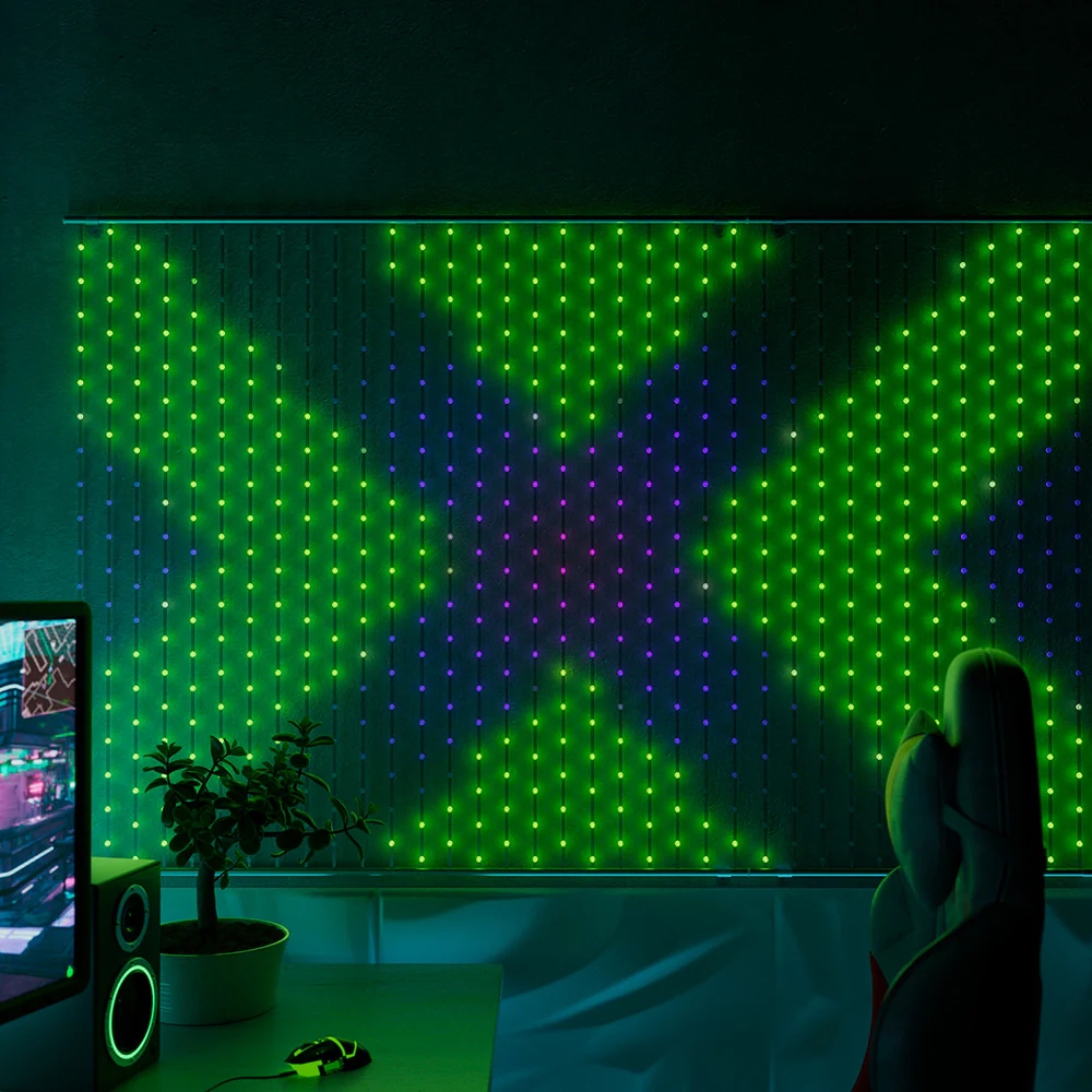 Twinkly|Matrix Smart Led Lights 480, 1x1m|RGB Multicolor