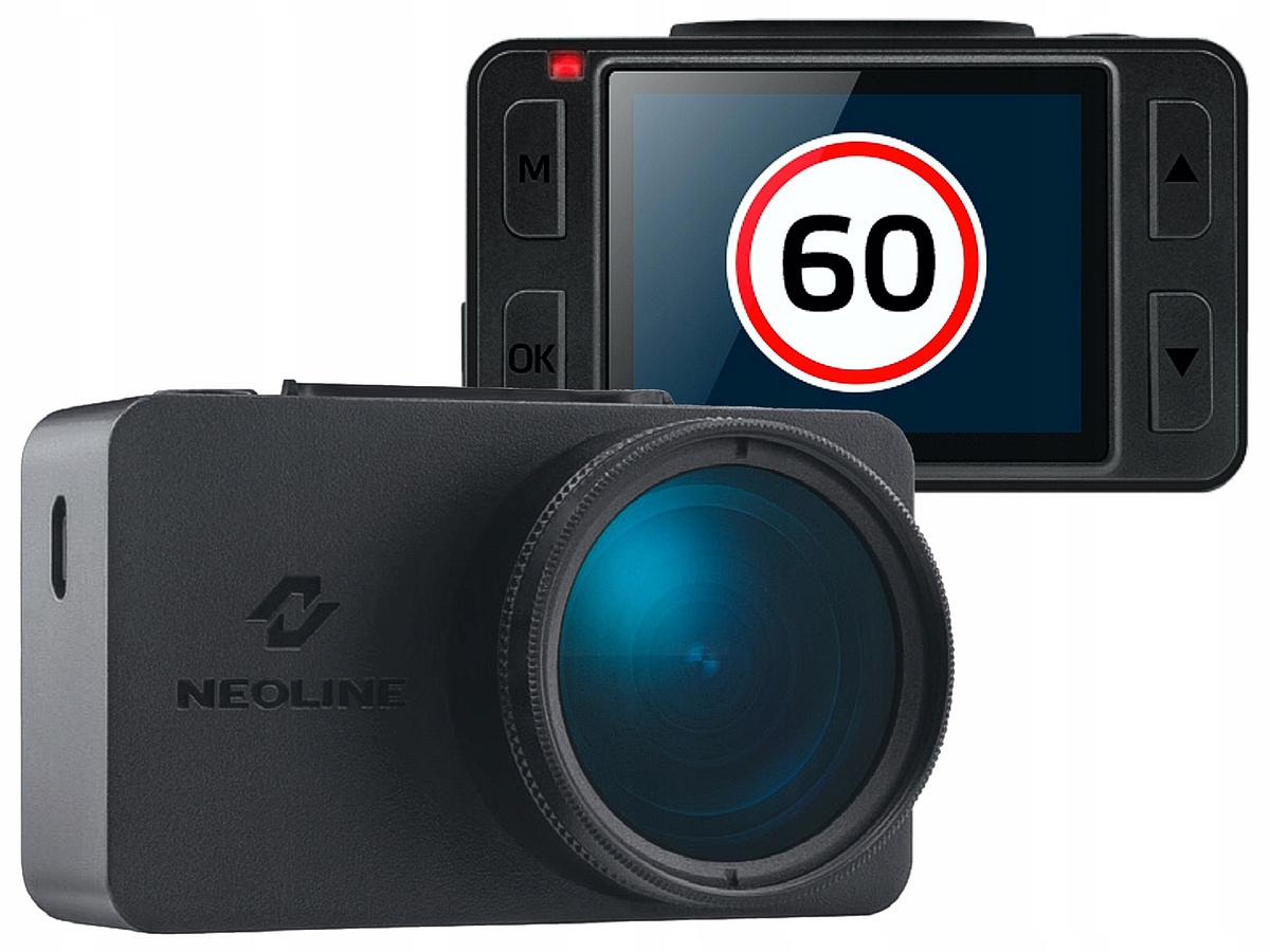 Rejestrator NEOLINE X77 tryb parking asystent kier