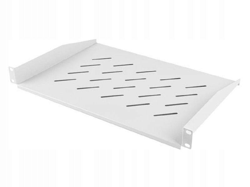 Półka do szaf Lanberg szara 1U 483x315 mm