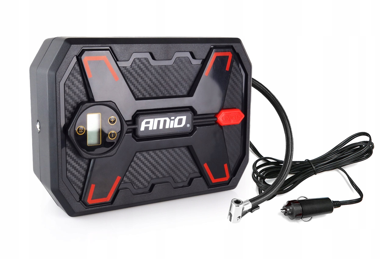 

Kompresor samochodowy cyfrowy Led 12V Amio