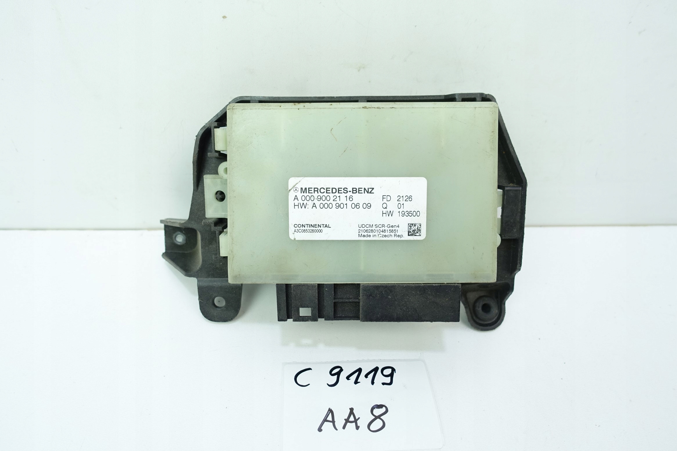 modulo OCZYSZCZJACY SPALINY MERCEDES A0009002116