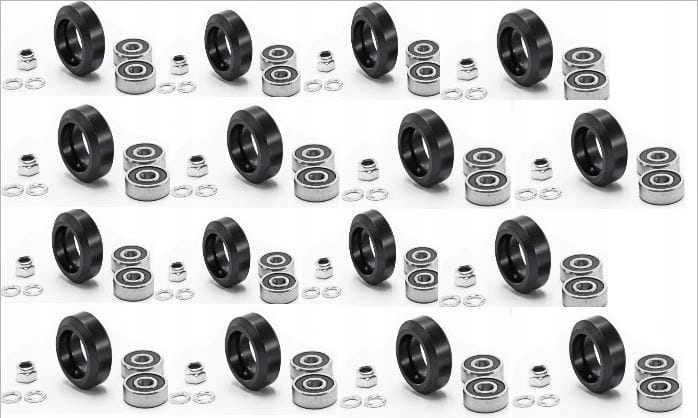 Sada kol V-Slot Solid V Wheel Kit – 16 sad