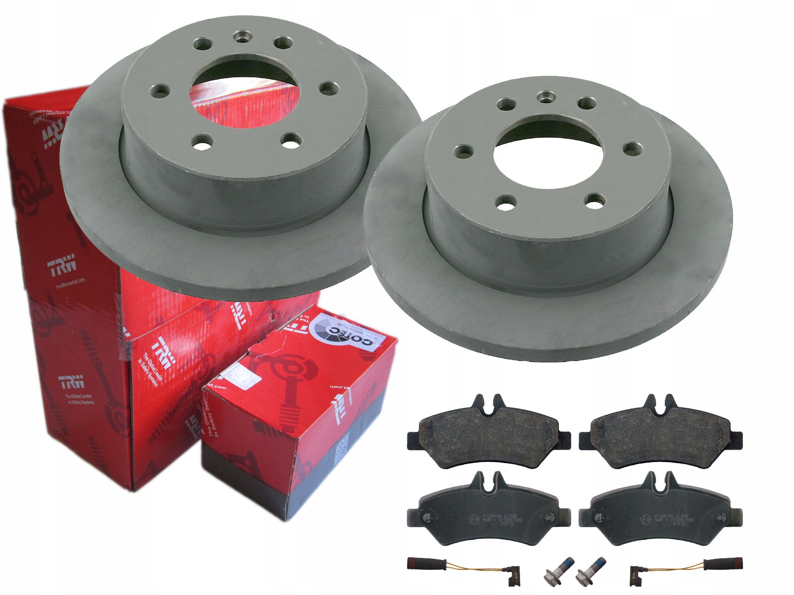 

Tarcze Klocki Trw Tył Crafter Sprinter 298MM