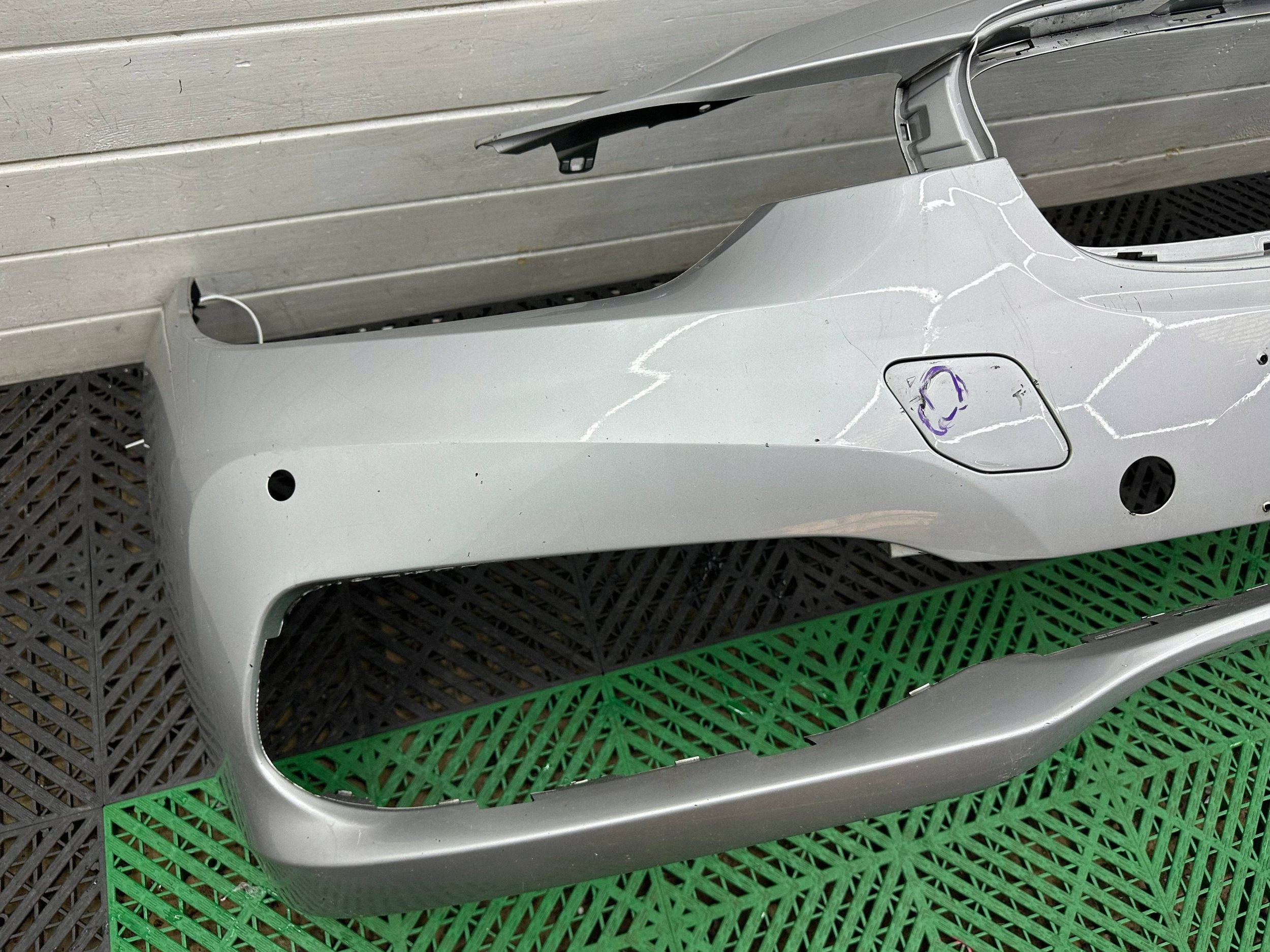 front bumper front BMW 3 F30 F31 LCI LIFT